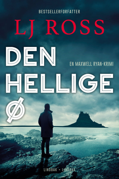 Omslag: Den hellige ø