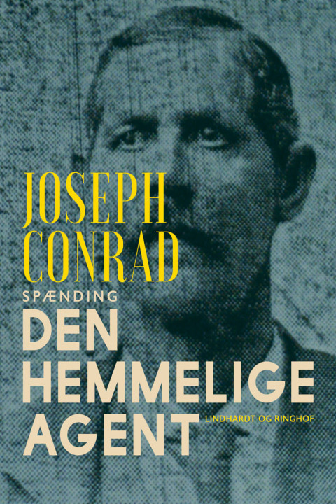 Omslag: Den hemmelige agent