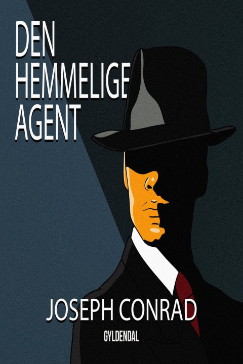 Omslag: Den hemmelige agent