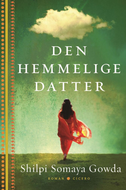 Omslag: Den hemmelige datter