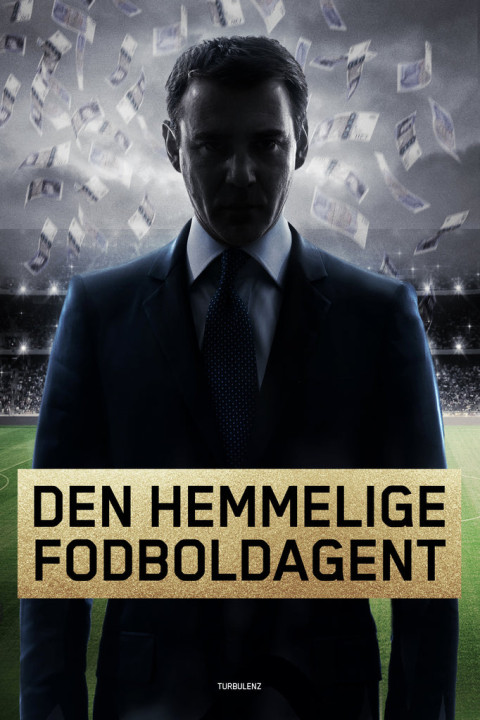 Omslag: Den hemmelige fodboldagent