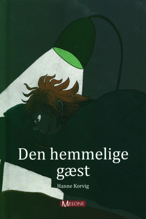 Omslag: Den hemmelige gæst