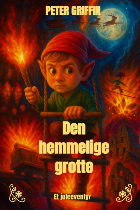 Omslag: Den hemmelige grotte