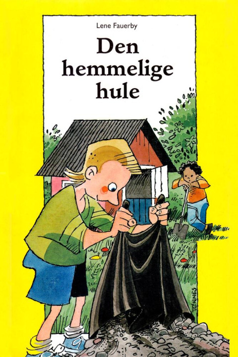 Omslag: Den hemmelige hule