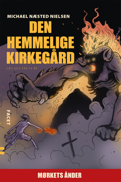 Omslag: Den hemmelige kirkegård