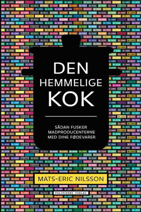 Omslag: Den hemmelige kok