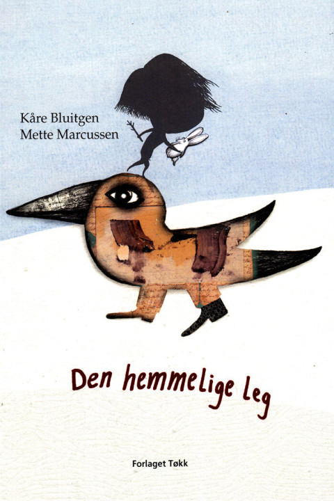 Omslag: Den hemmelige leg