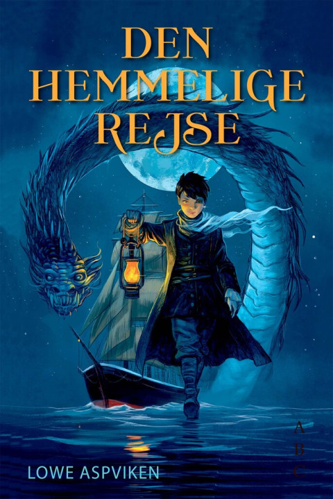 Omslag: Den hemmelige rejse