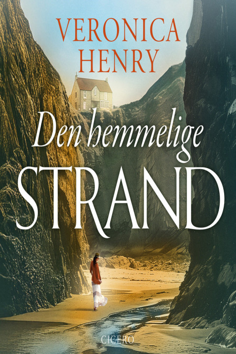 Omslag: Den hemmelige strand