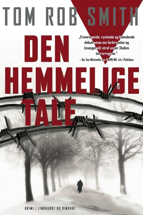 Omslag: Den hemmelige tale