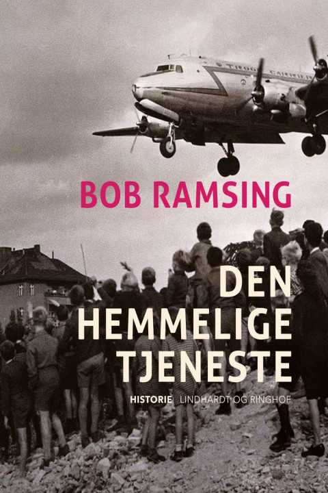 Omslag: Den hemmelige tjeneste