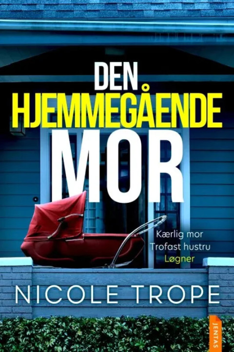 Omslag: Den hjemmegående mor