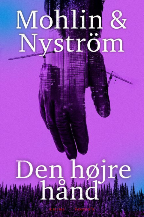 Omslag: Den højre hånd