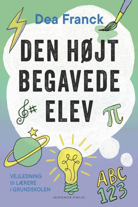 Omslag: Den højtbegavede elev