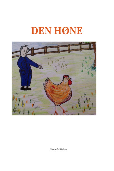 Omslag: DEN høne