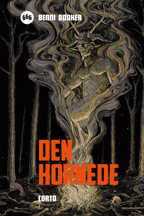 Omslag: Den Hornede