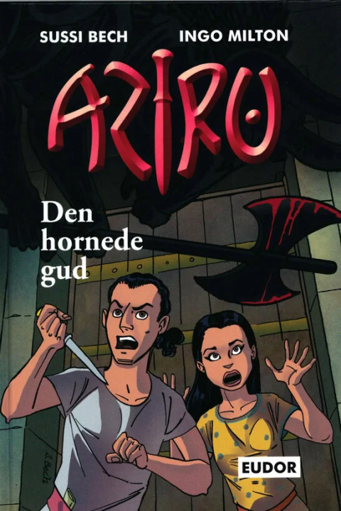Omslag: Den hornede gud, Aziru 2