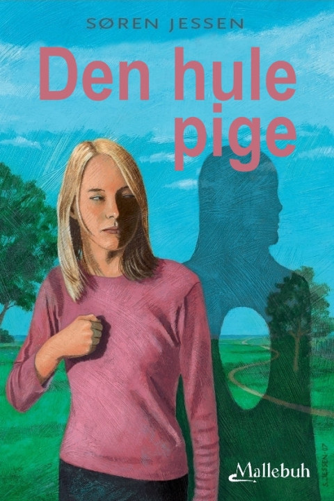 Omslag: Den hule pige