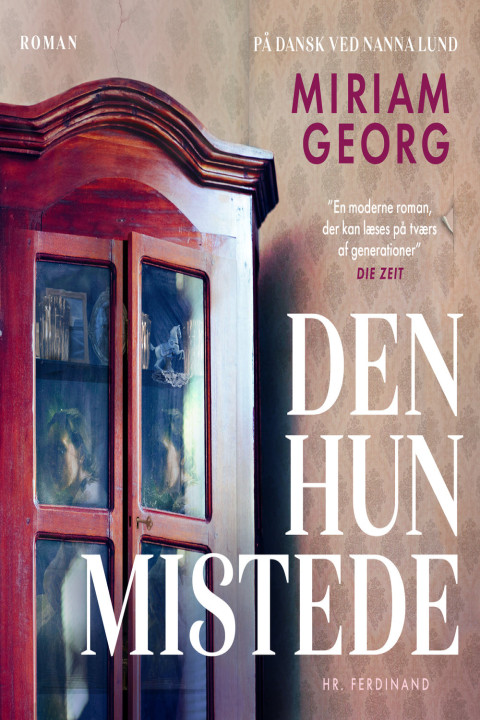 Omslag: Den hun mistede