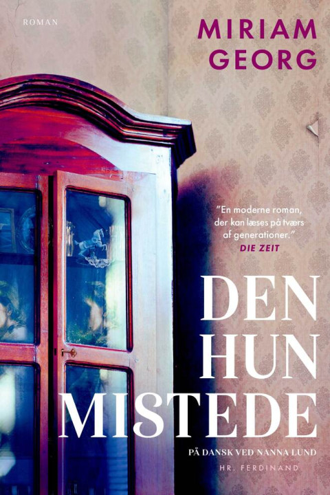 Omslag: Den hun mistede