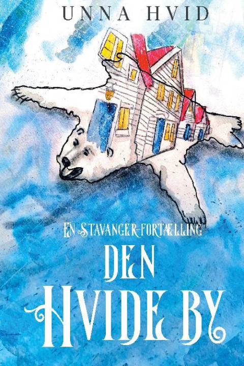 Omslag: Den Hvide By