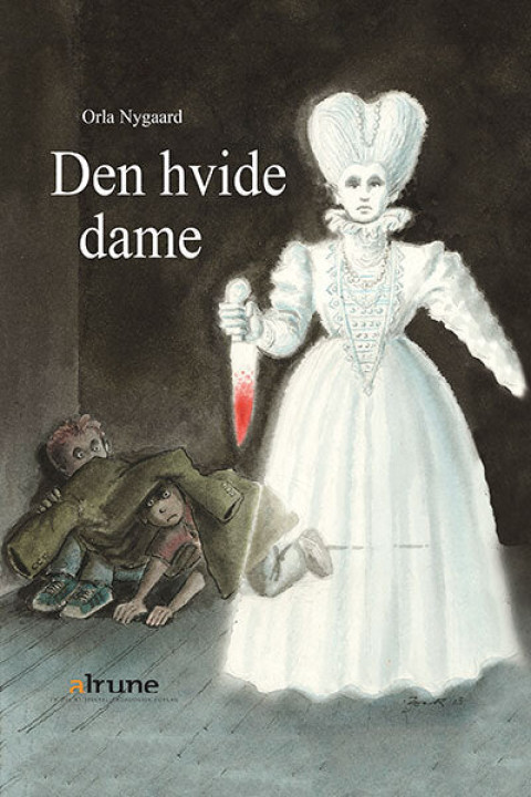 Omslag: Den hvide dame