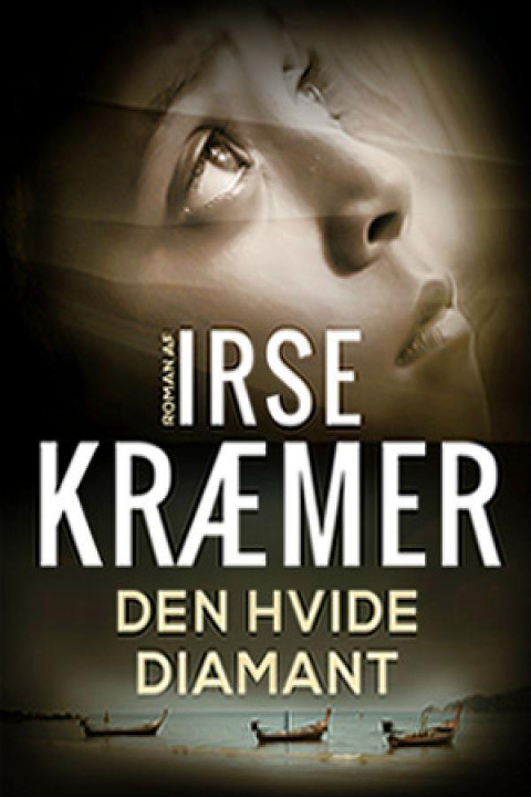 Omslag: Den Hvide Diamant