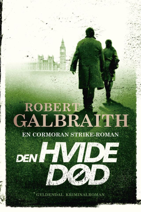 Omslag: Den hvide død