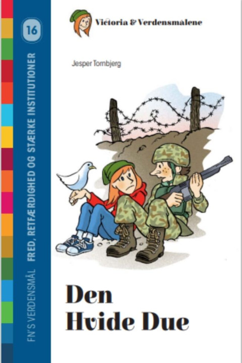 Omslag: Den Hvide Due