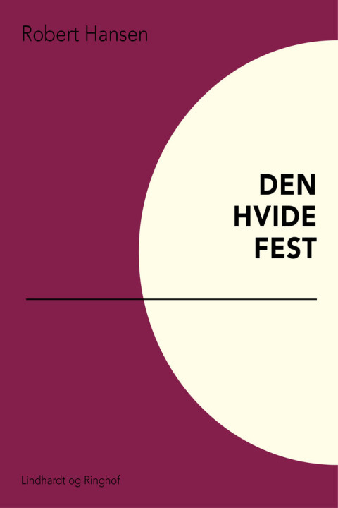 Omslag: Den hvide fest