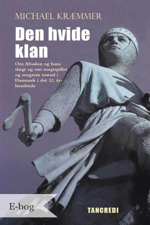 Omslag: Den hvide klan