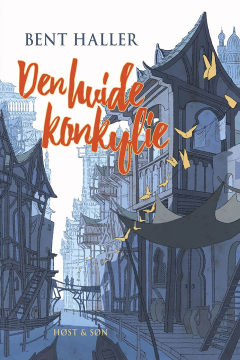 Omslag: Den hvide konkylie