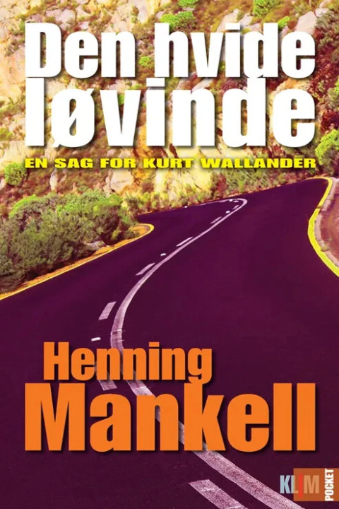 Omslag: Den hvide løvinde Pocket