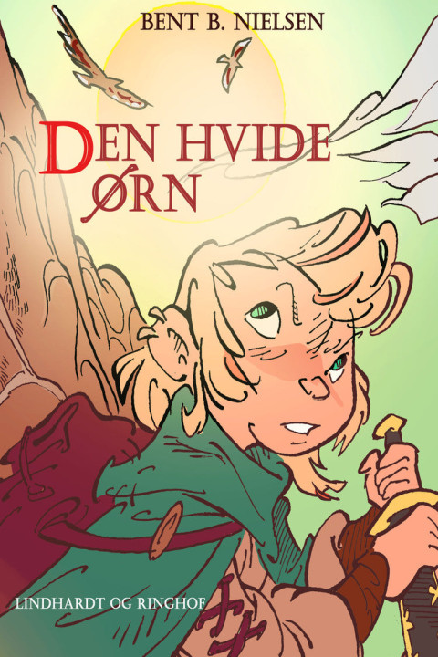 Omslag: Den hvide ørn
