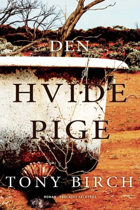 Omslag: Den hvide pige