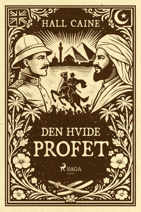 Omslag: Den hvide profet