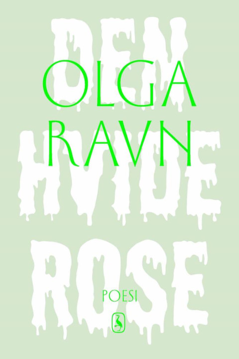 Omslag: Den hvide rose