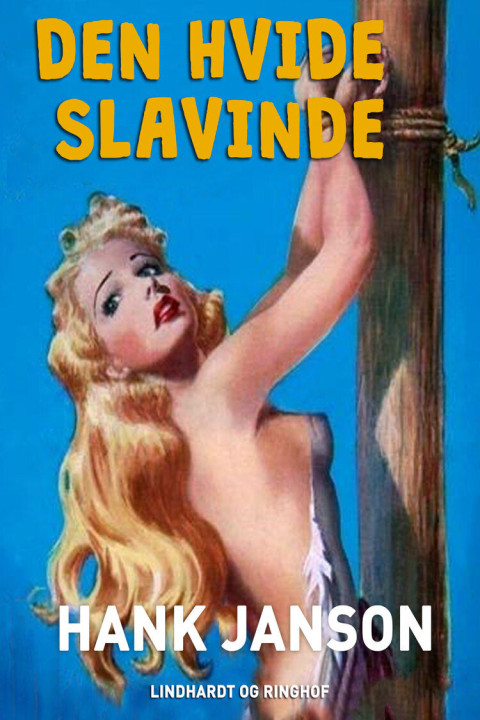 Omslag: Den hvide slavinde