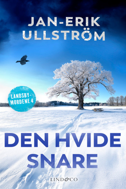 Omslag: Den hvide snare