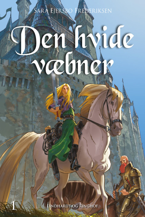Omslag: Den hvide væbner