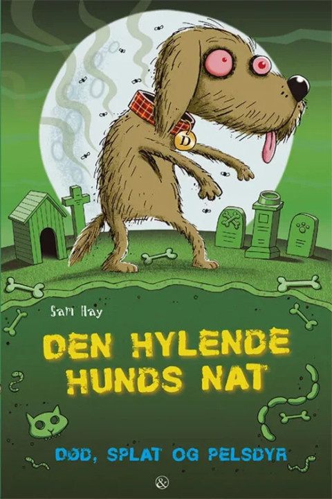 Omslag: Den hylende hunds nat