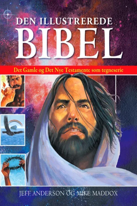 Omslag: Den illustrerede bibel