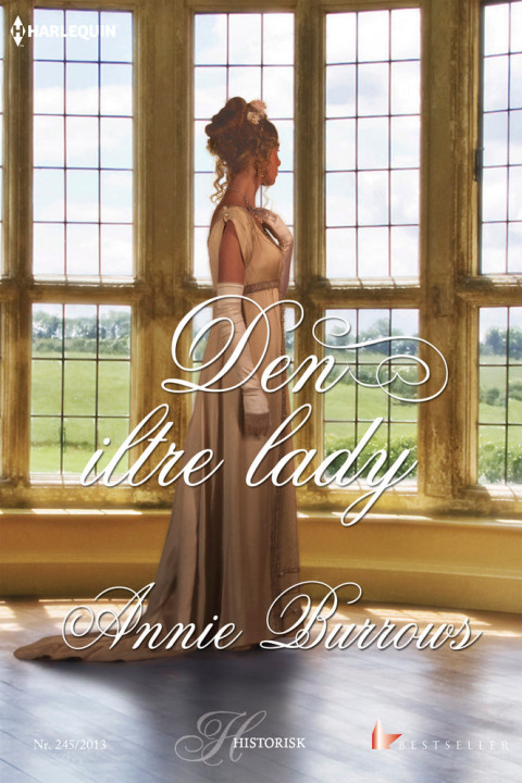 Omslag: Den iltre lady