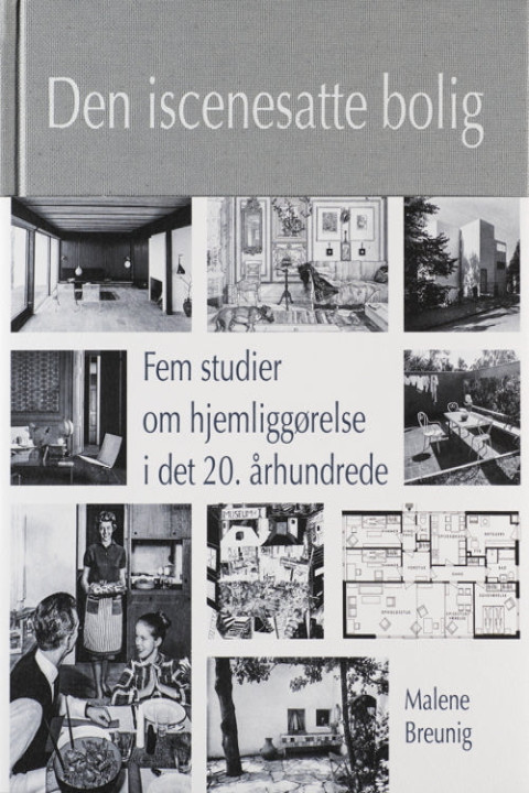Omslag: Den iscenesatte bolig