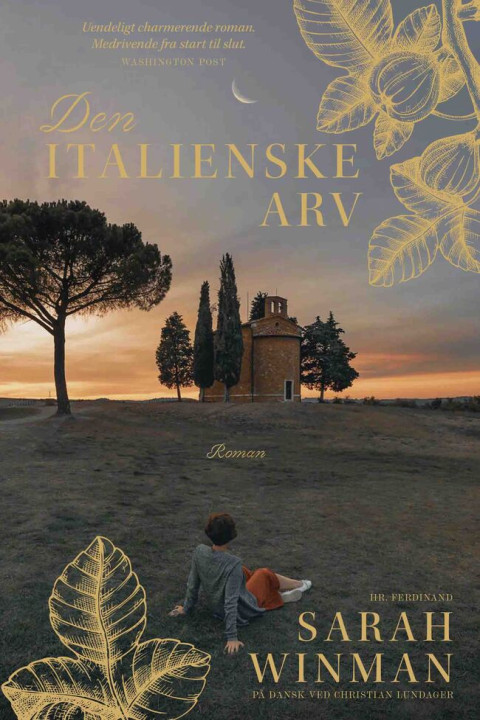 Omslag: Den italienske arv