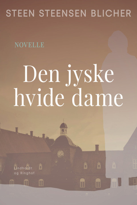 Omslag: Den jyske hvide dame