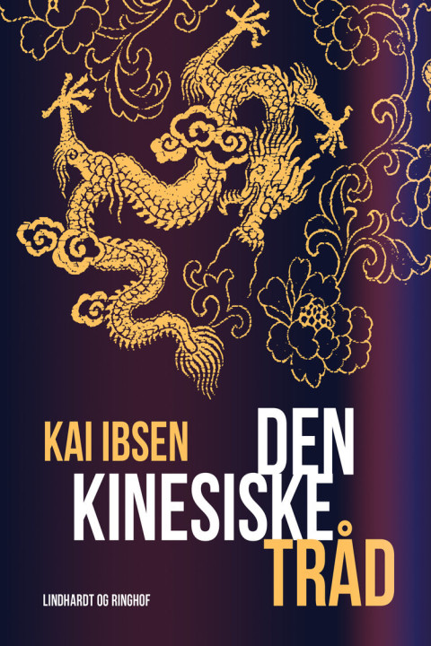 Omslag: Den kinesiske tråd