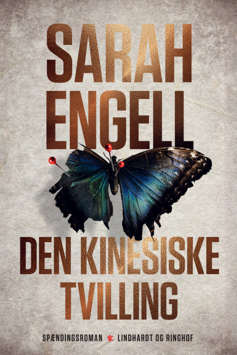 Omslag: Den kinesiske tvilling