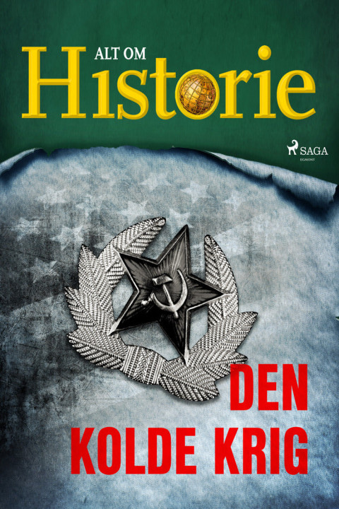 Omslag: Den kolde krig