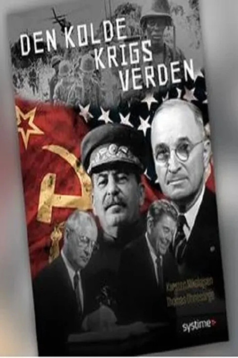 Omslag: Den Kolde Krigs Verden